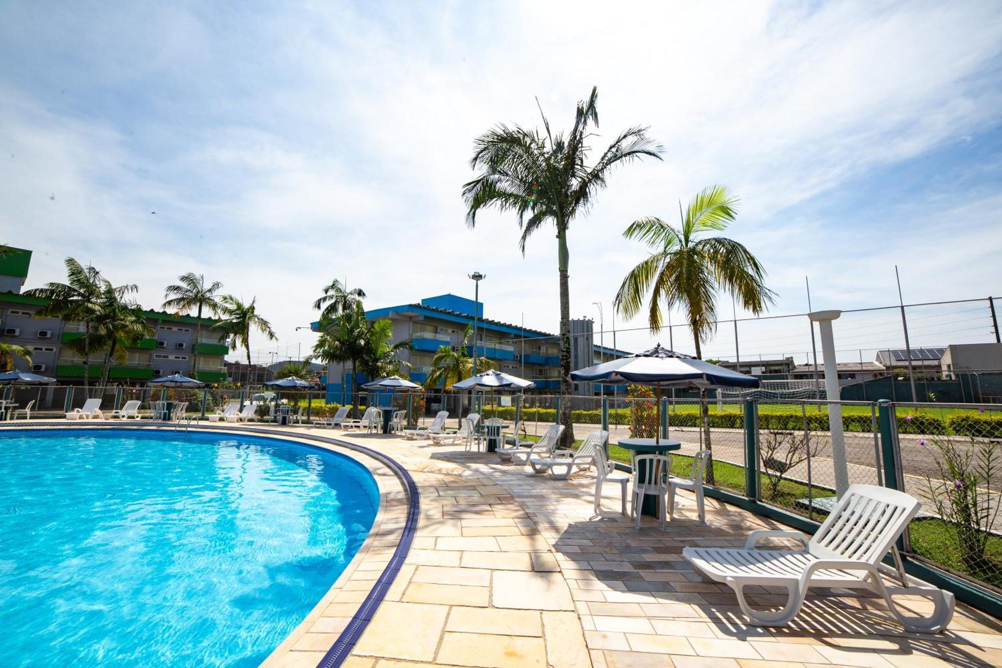 Rota Do Sol Apart Hotel Guaratuba Kültér fotó