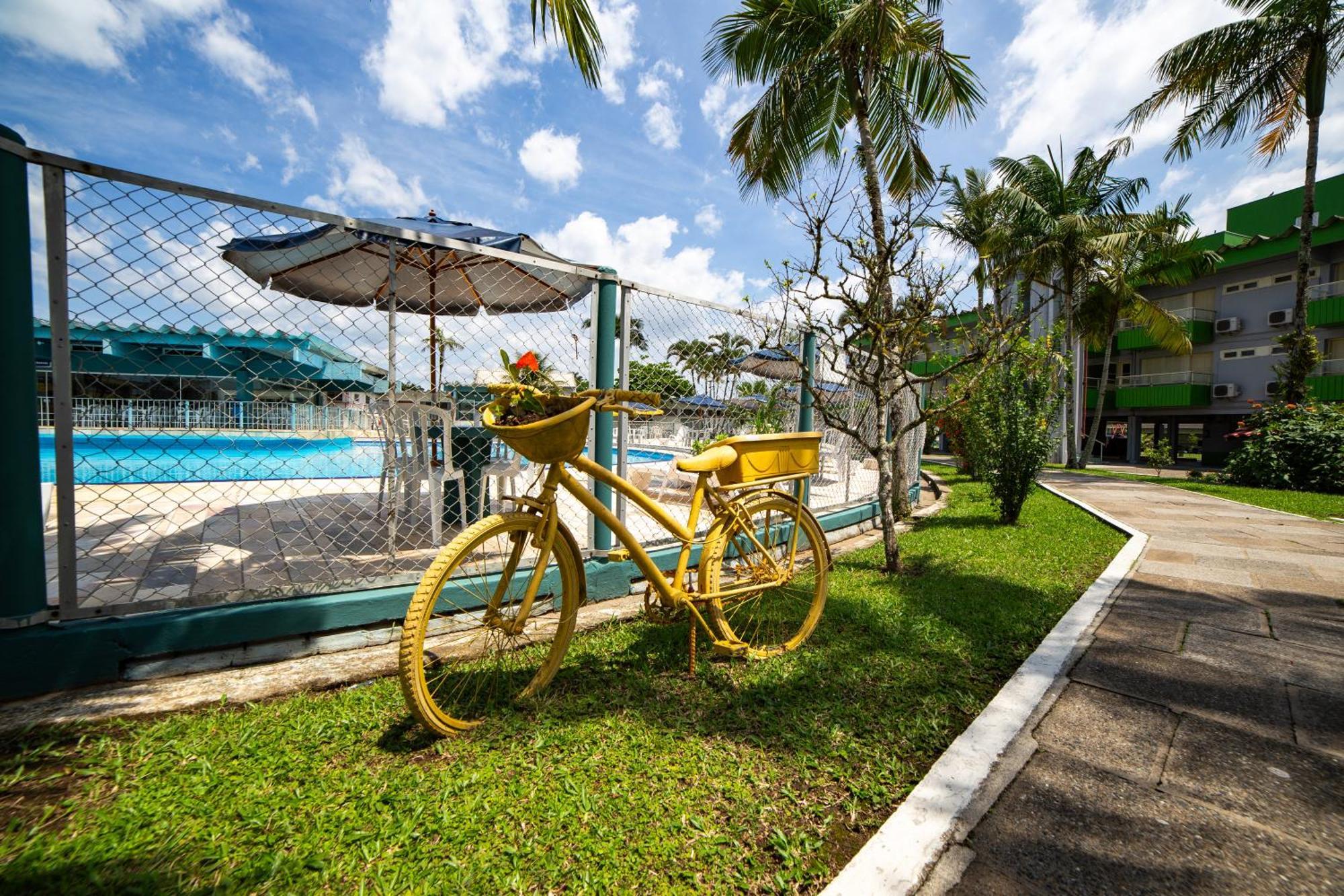 Rota Do Sol Apart Hotel Guaratuba Kültér fotó