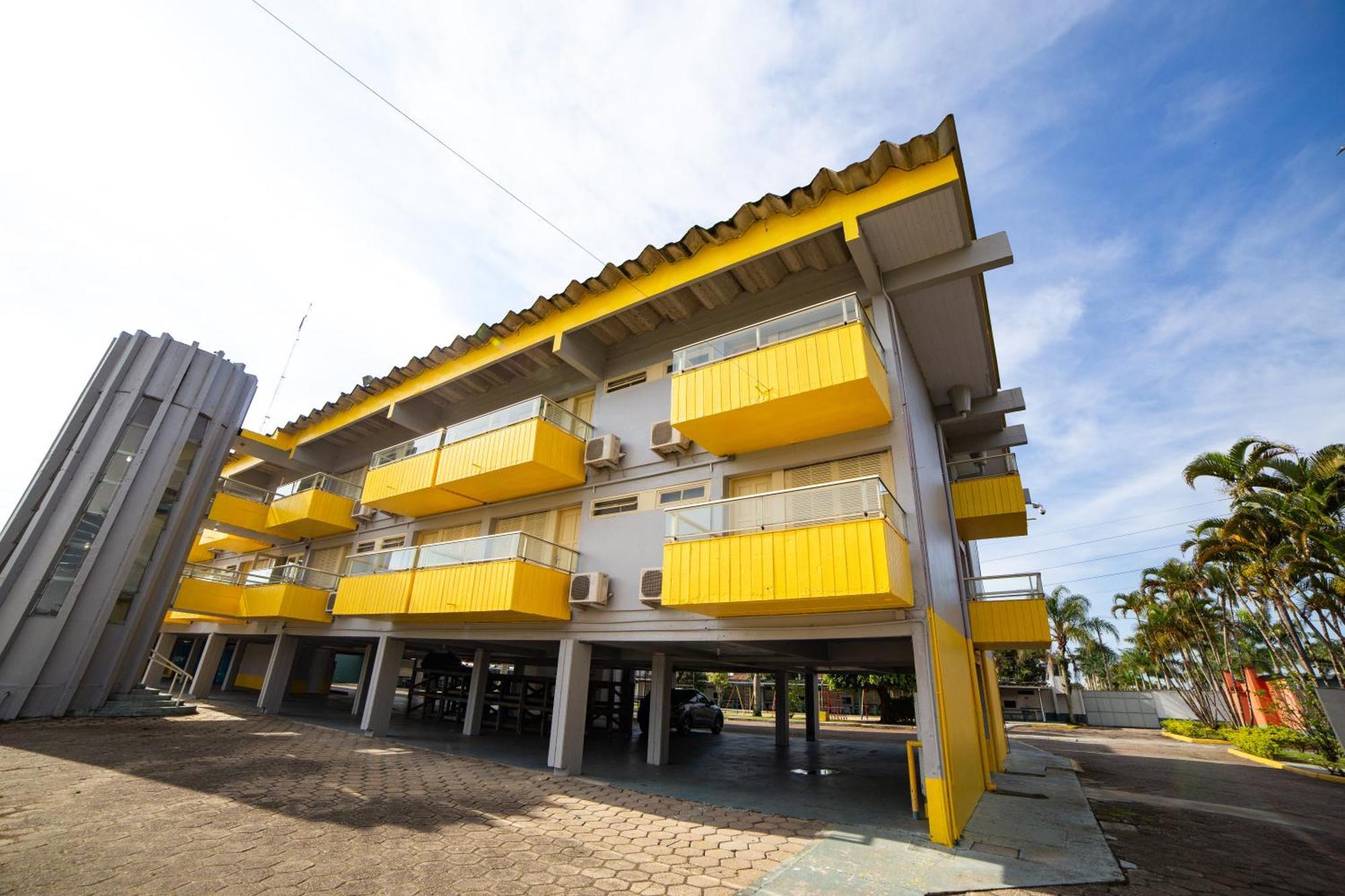 Rota Do Sol Apart Hotel Guaratuba Kültér fotó