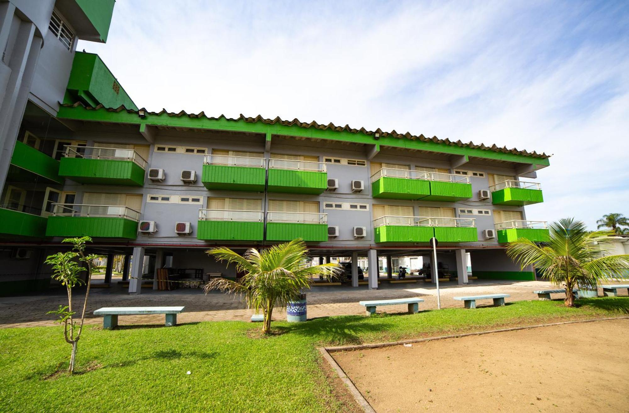 Rota Do Sol Apart Hotel Guaratuba Kültér fotó