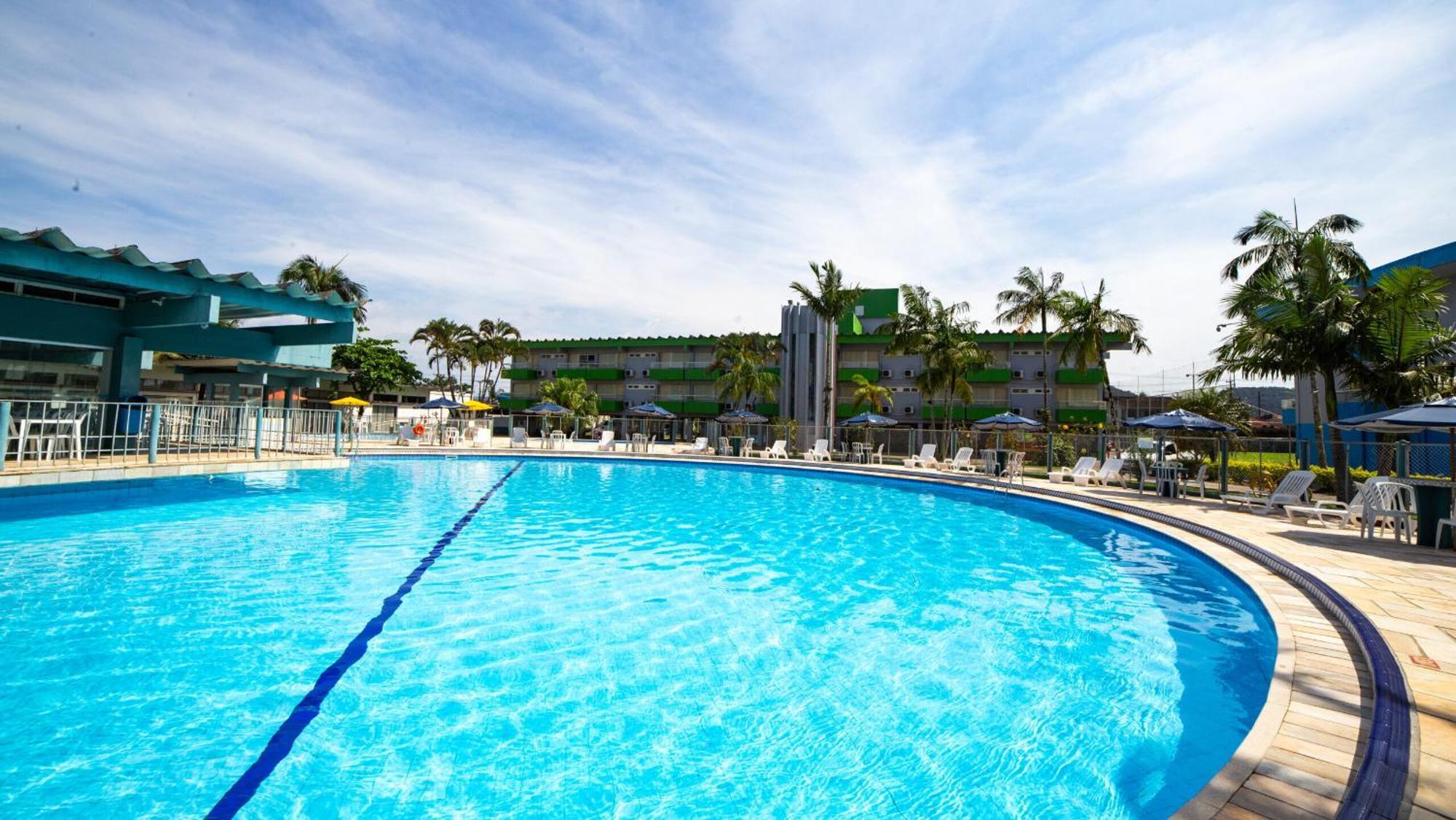 Rota Do Sol Apart Hotel Guaratuba Kültér fotó